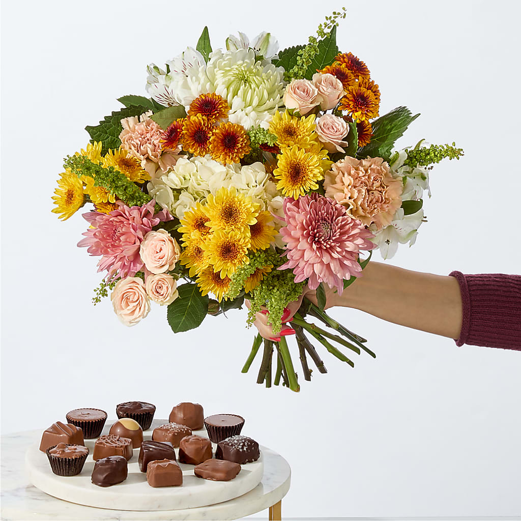 Fall Celebration Bouquet – Usaflorist.com, Tontitown AR