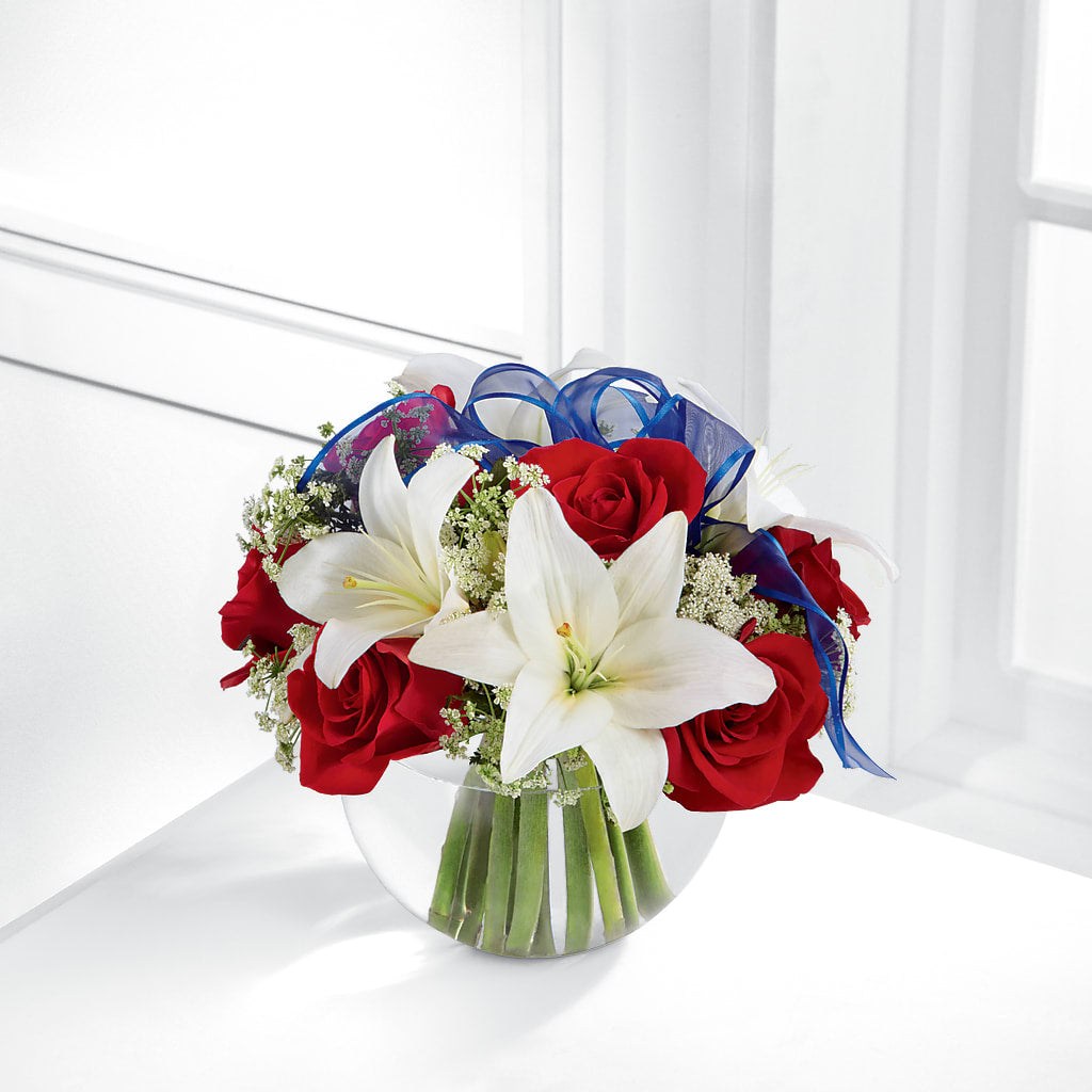 Independence Bouquet – Usaflorist.com, Tontitown AR