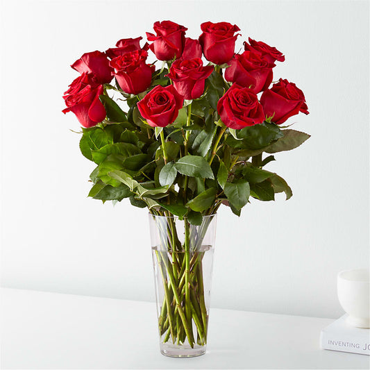 Long Stem Red Rose Bouquet – Usaflorist.com, Tontitown AR