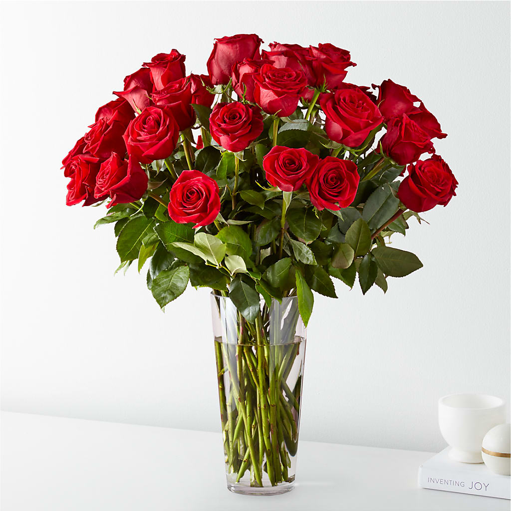 Long Stem Red Rose Bouquet – Usaflorist.com, Tontitown AR