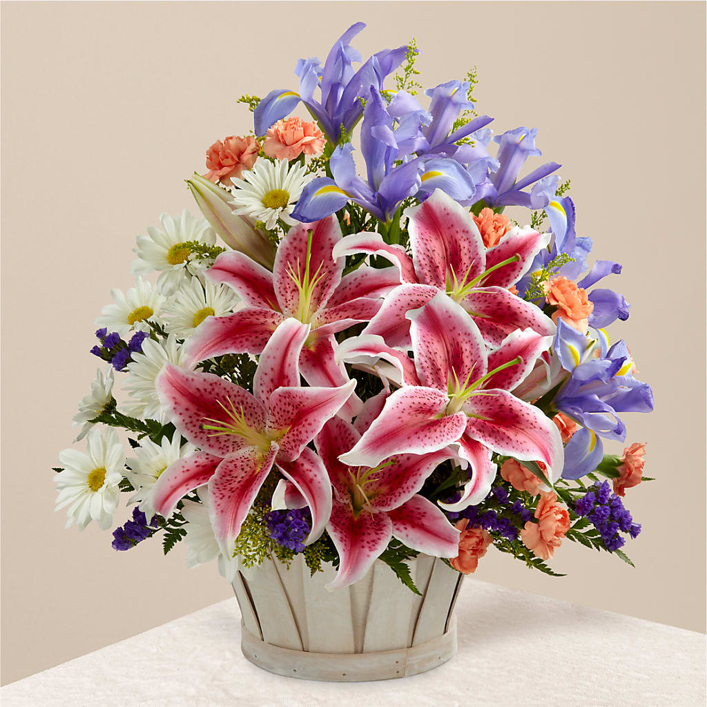 The Wondrous Nature Bouquet – Usaflorist.com, Tontitown AR