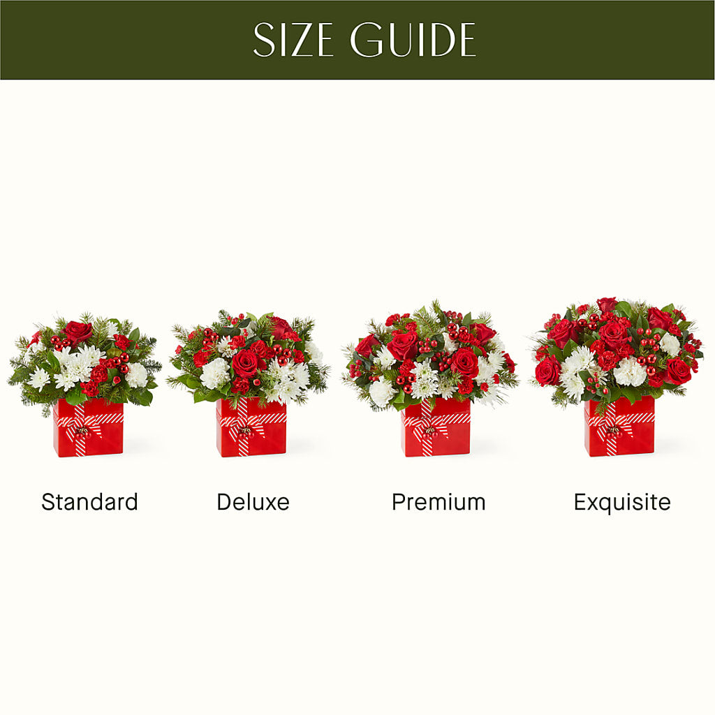 Presents Under the Tree Bouquet – Usaflorist.com, Tontitown AR