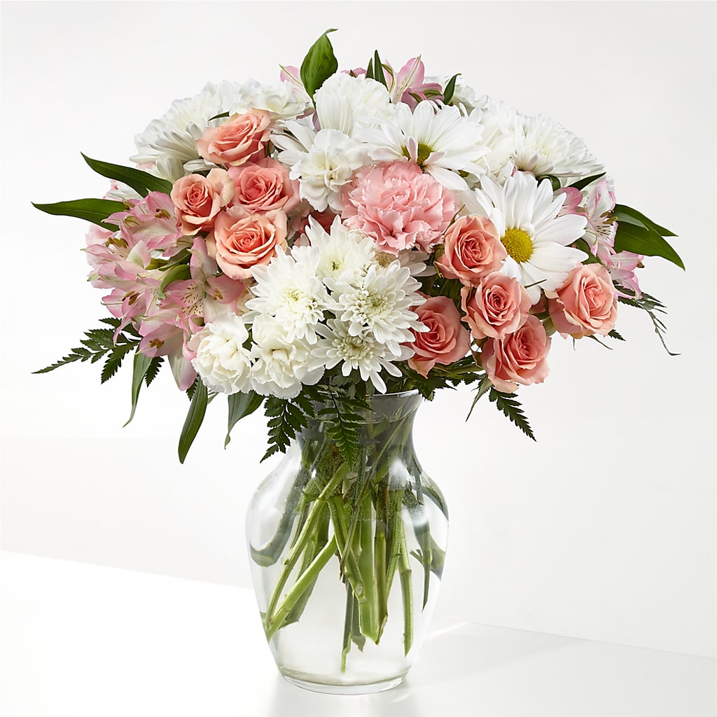 Blush Crush Bouquet – Usaflorist.com, Tontitown AR
