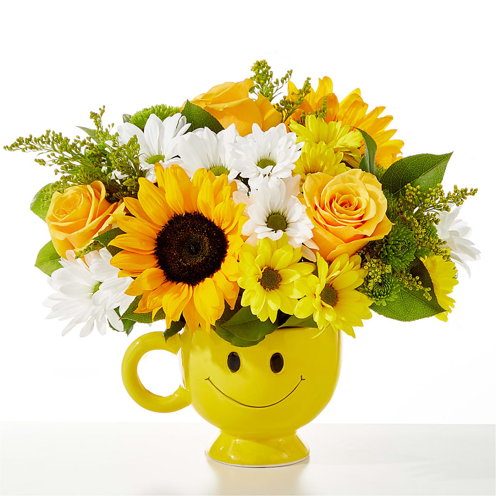 Be Happy Bouquet – Usaflorist.com, Tontitown AR