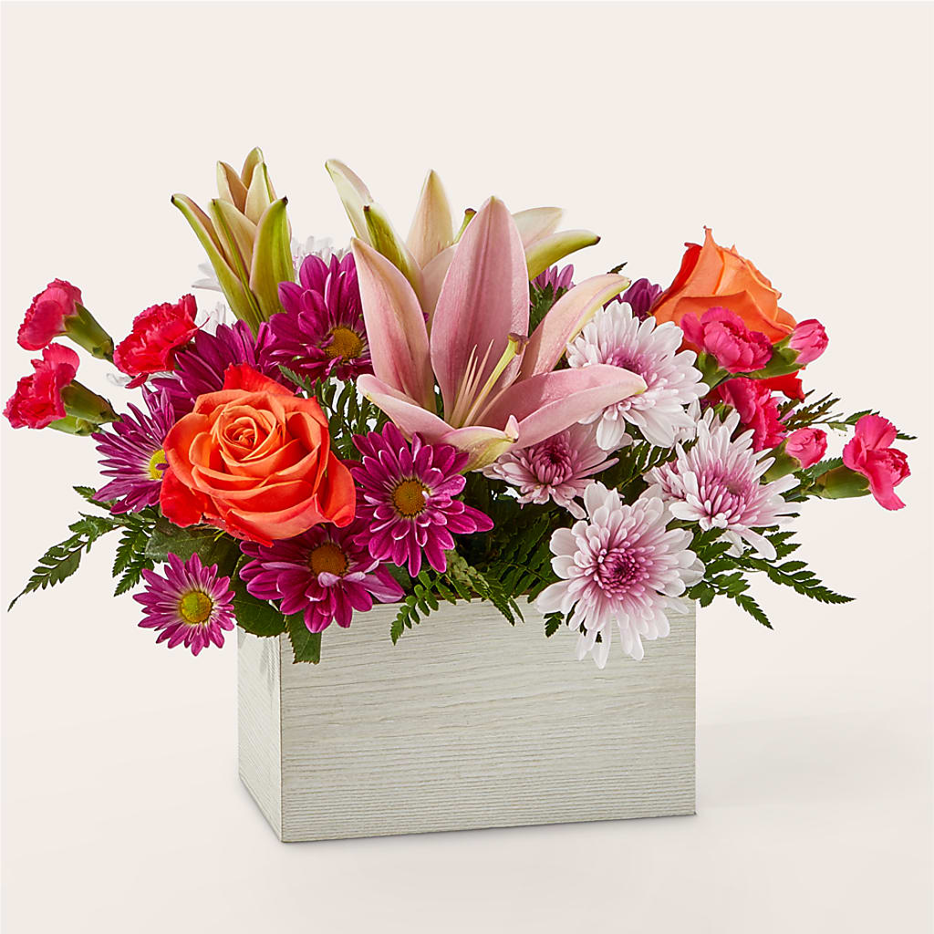 Light of My Life Box Bouquet – Usaflorist.com, Tontitown AR