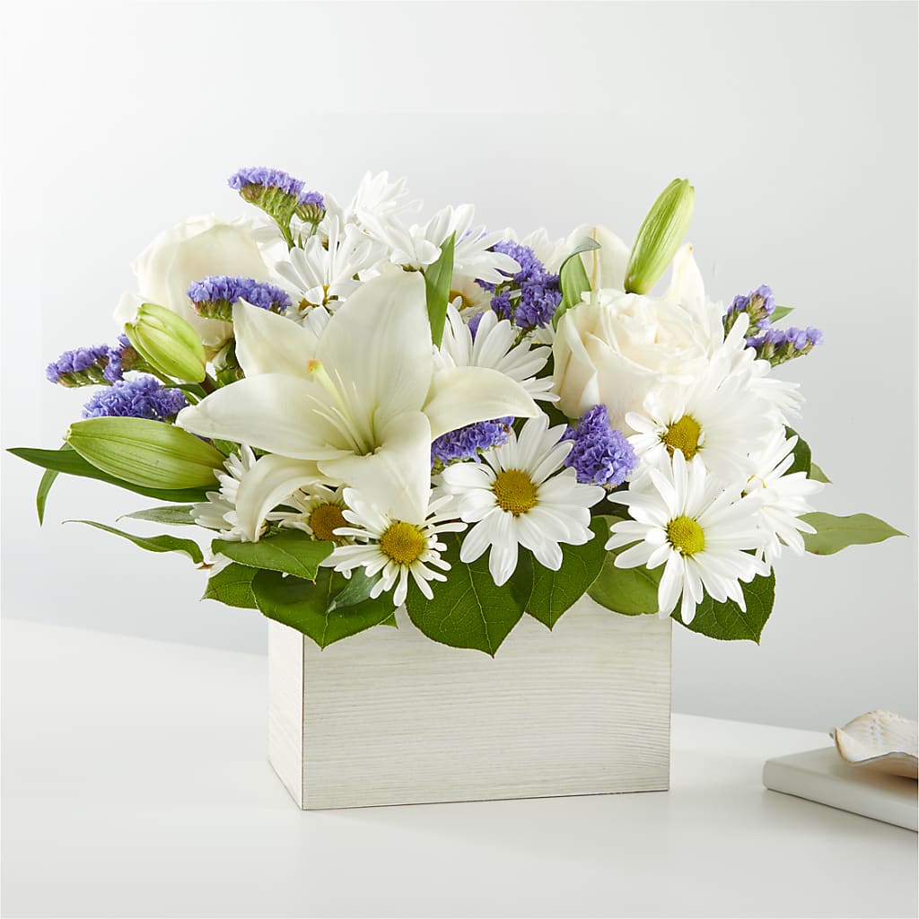 Beyond Blue Box Bouquet – Usaflorist.com, Tontitown AR