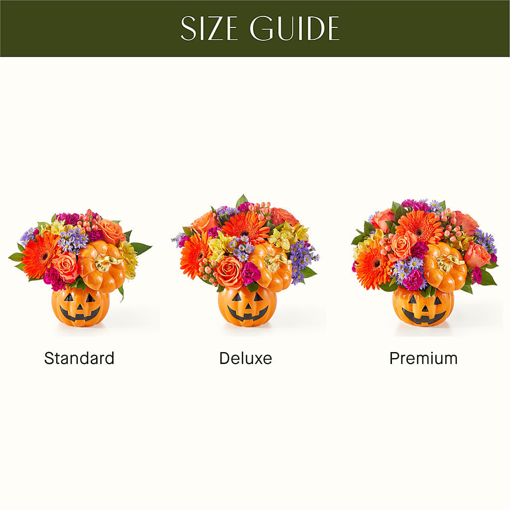 Tricks & Treats Pumpkin – Usaflorist.com, Tontitown AR