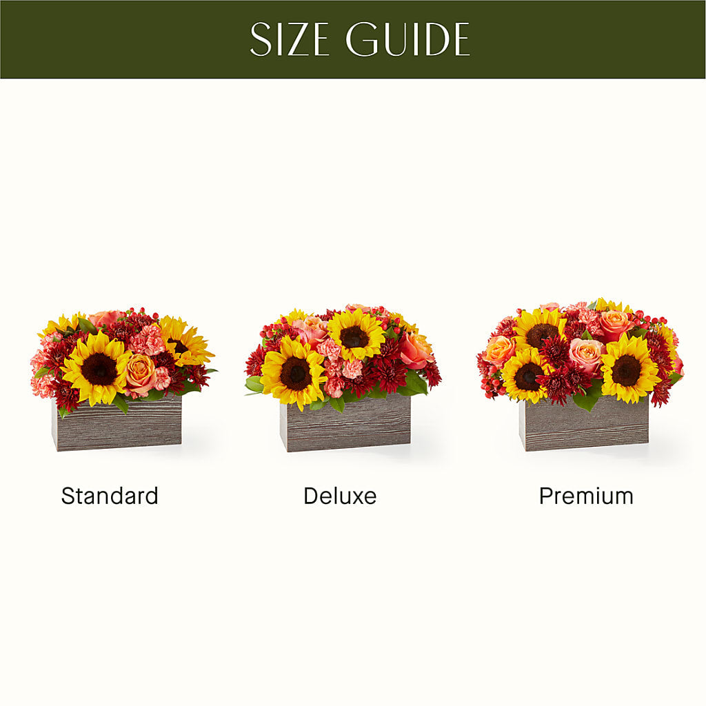 Fresh Cider Bouquet – Usaflorist.com, Tontitown AR