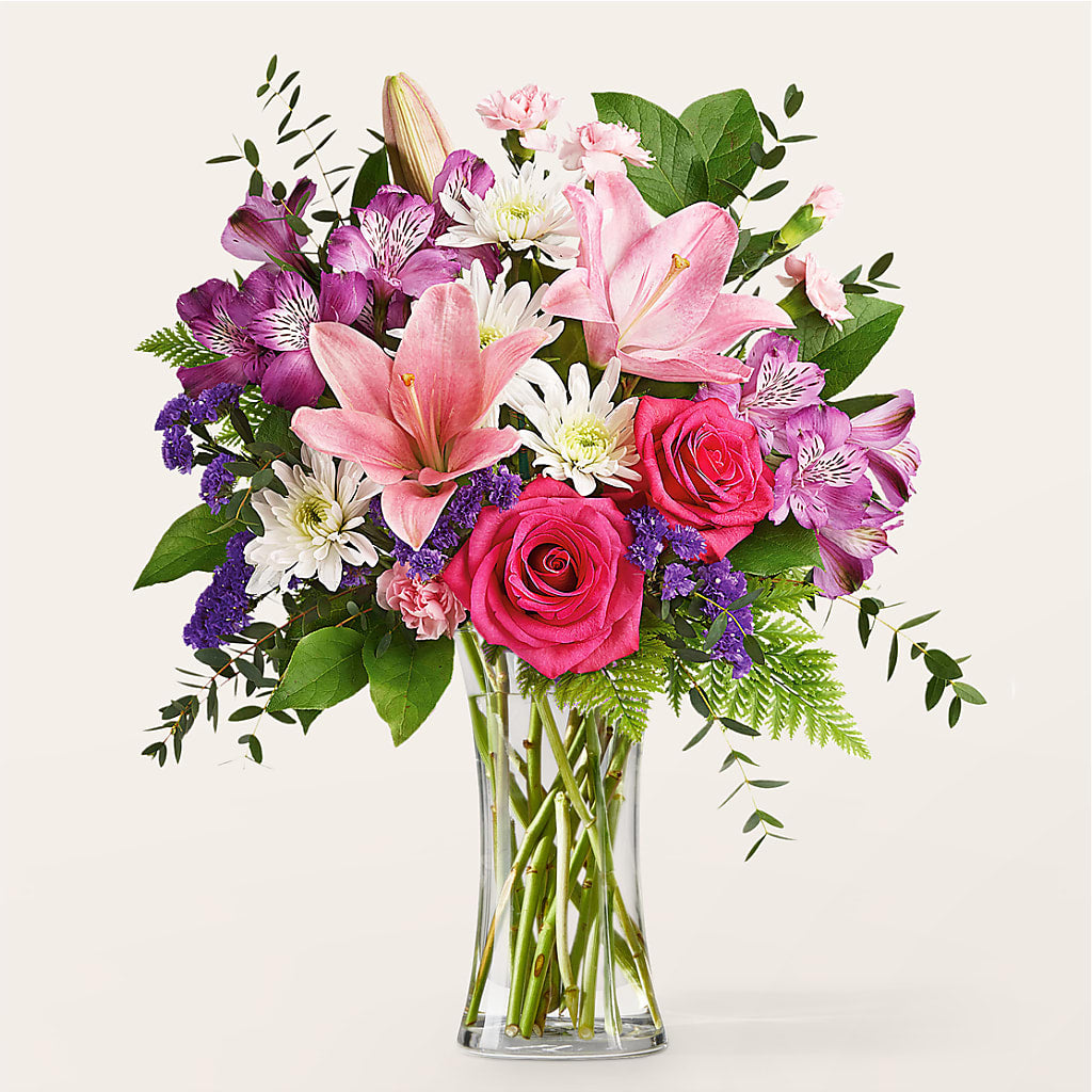 Lace & Pearls Bouquet – Usaflorist.com, Tontitown AR
