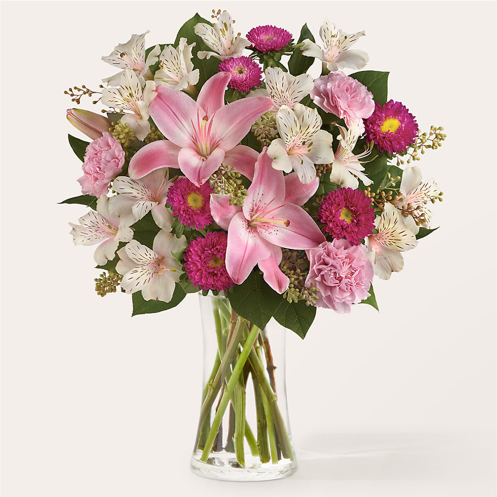 Feeling Fuchsia Bouquet – Usaflorist.com, Tontitown AR
