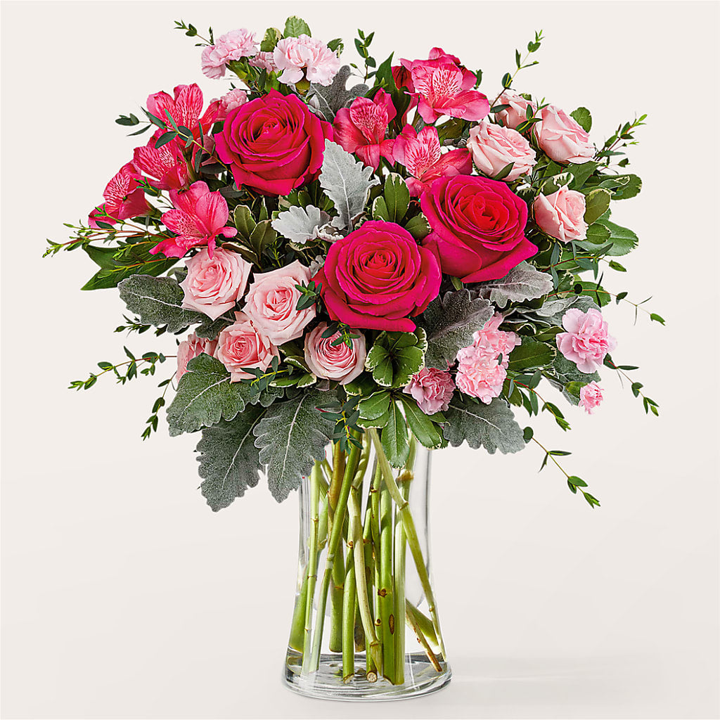 Tickled Pink Bouquet – Usaflorist.com, Tontitown AR