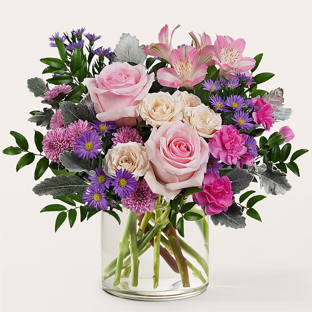 Light as a Feather Bouquet – Usaflorist.com, Tontitown AR