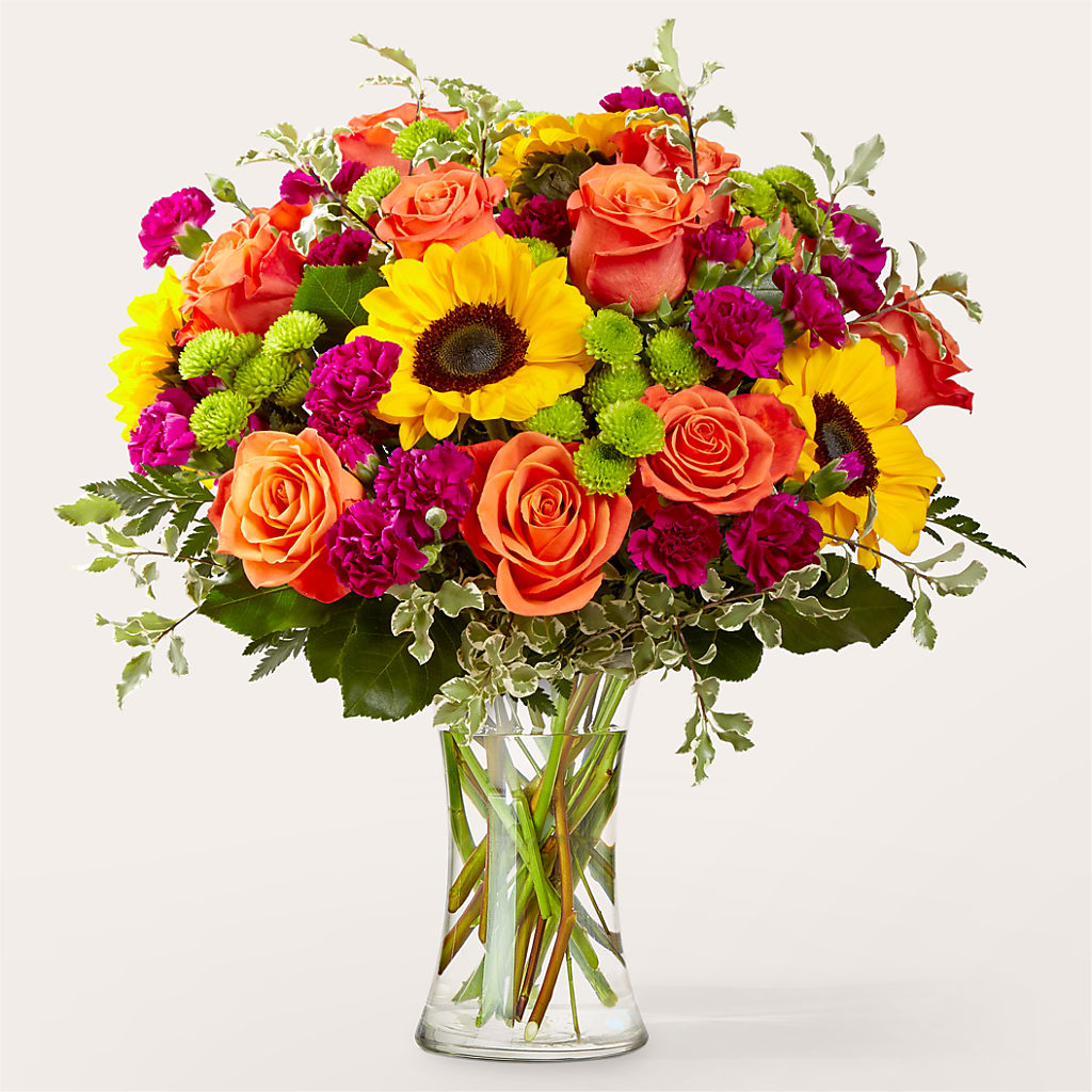 Warmth & Light Bouquet – Usaflorist.com, Tontitown AR