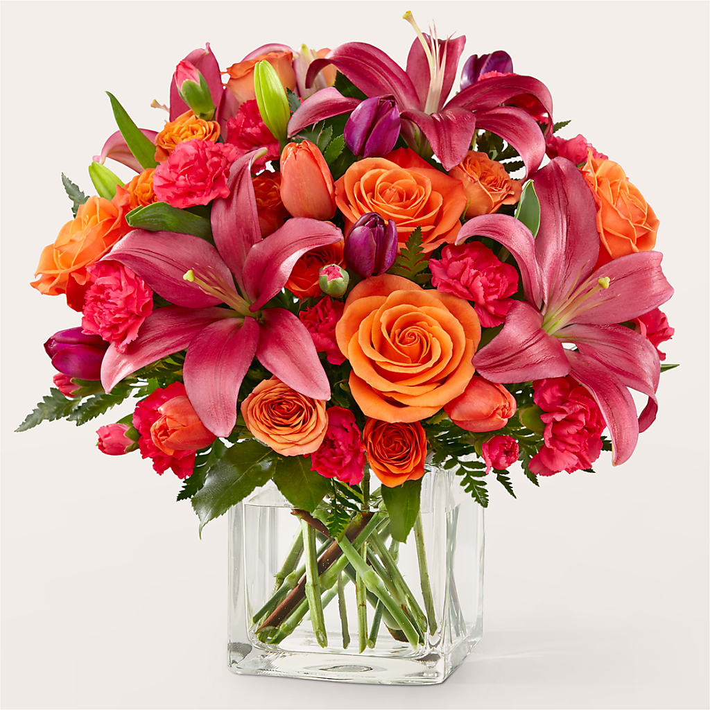 Lucky Lily Bouquet – Usaflorist.com, Tontitown AR
