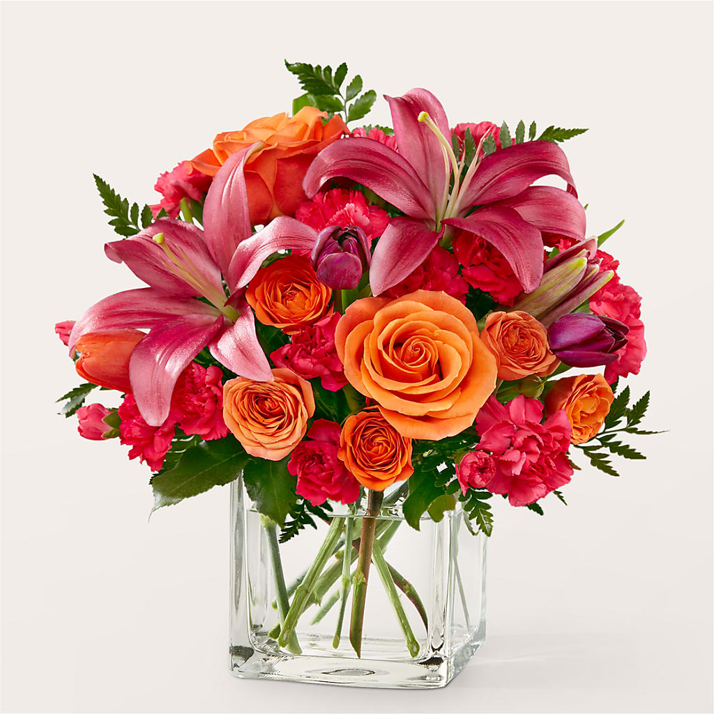 Lucky Lily Bouquet – Usaflorist.com, Tontitown AR