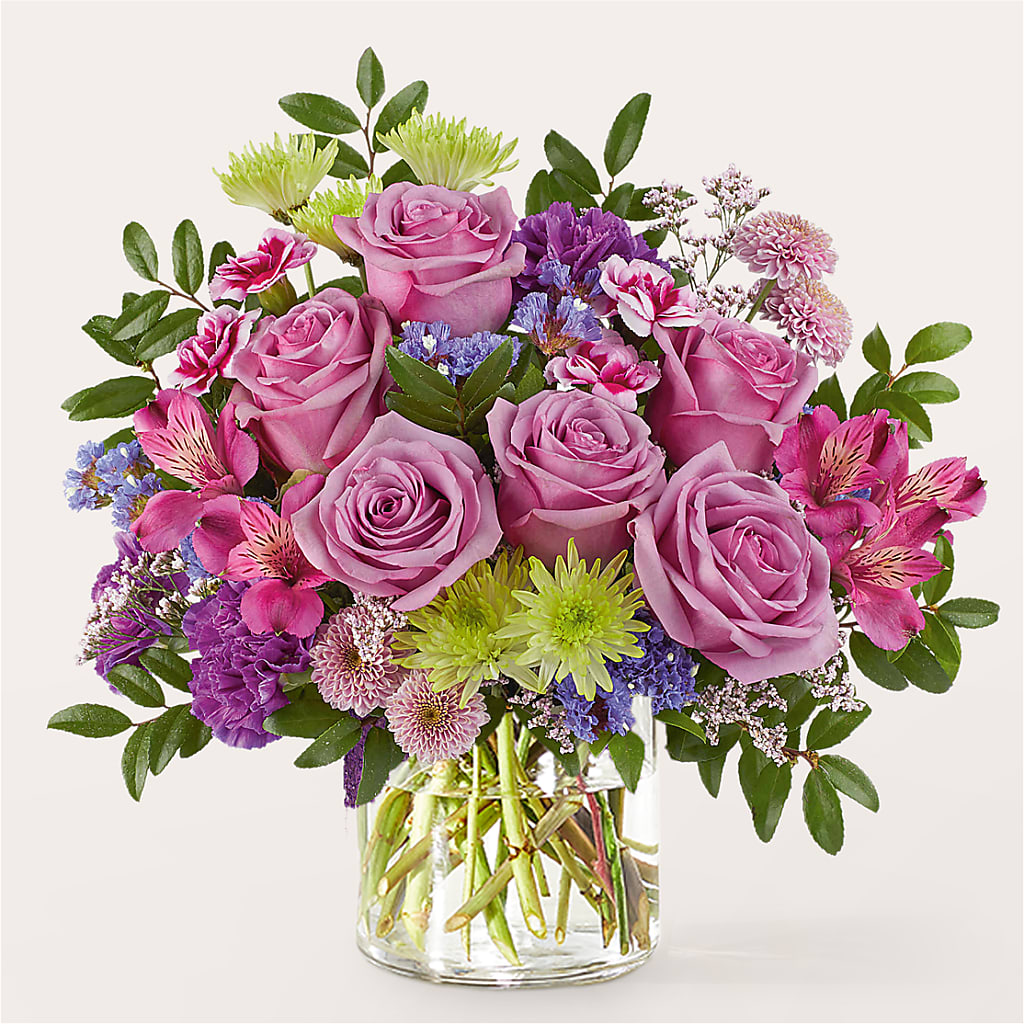 Glass Half Full Bouquet – Usaflorist.com, Tontitown AR
