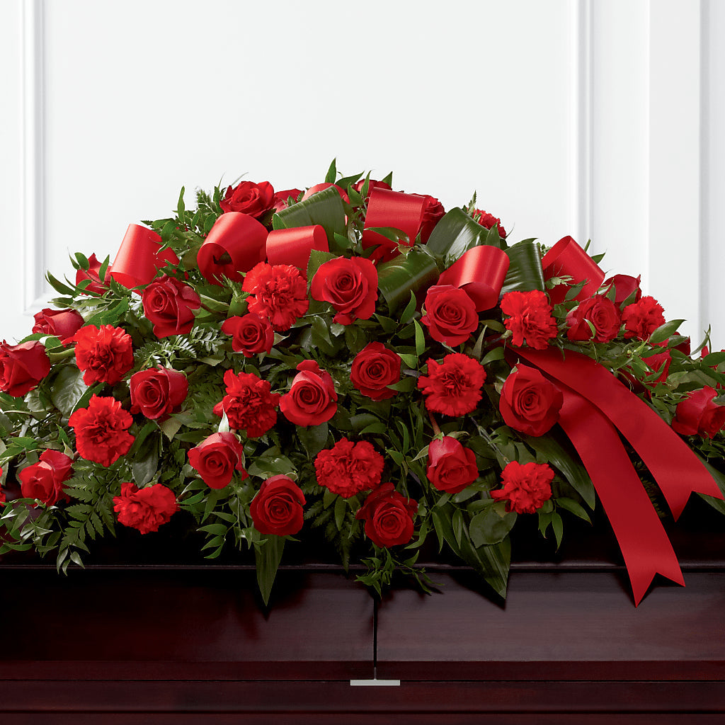 Tribute of Life Casket Spray – Usaflorist.com, Tontitown AR