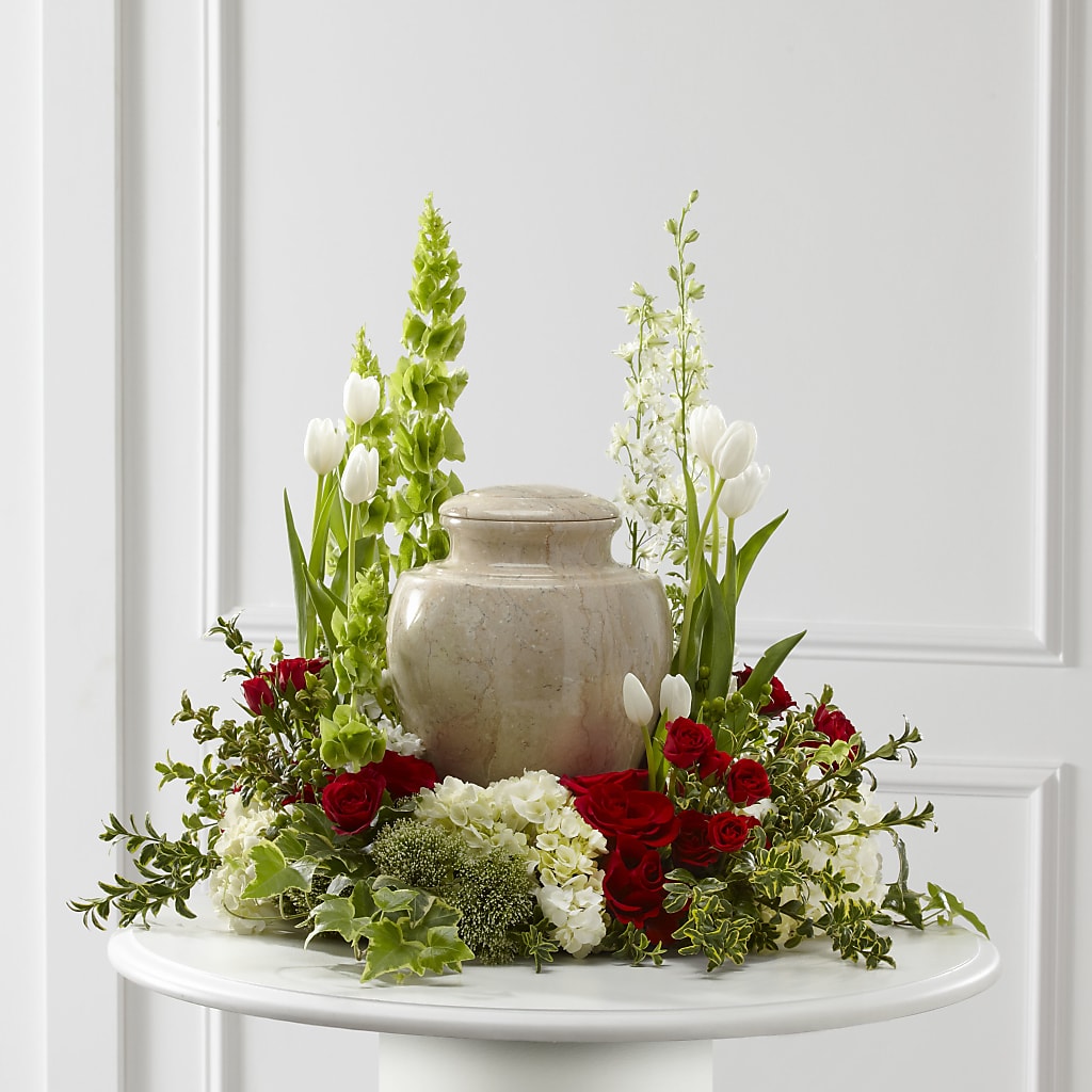 Tears of Comfort Arrangement – Usaflorist.com, Tontitown AR