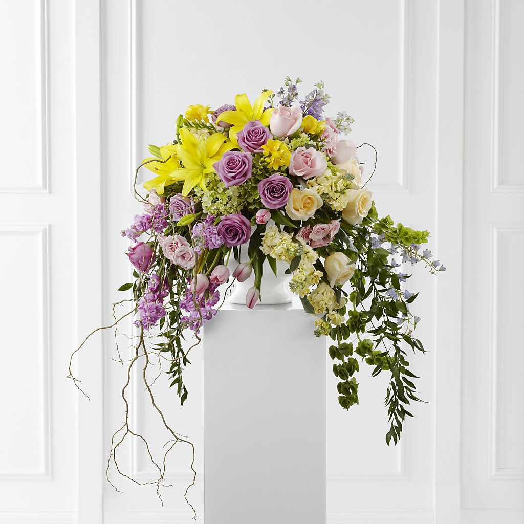 Display of Affection Arrangement – Usaflorist.com, Tontitown AR