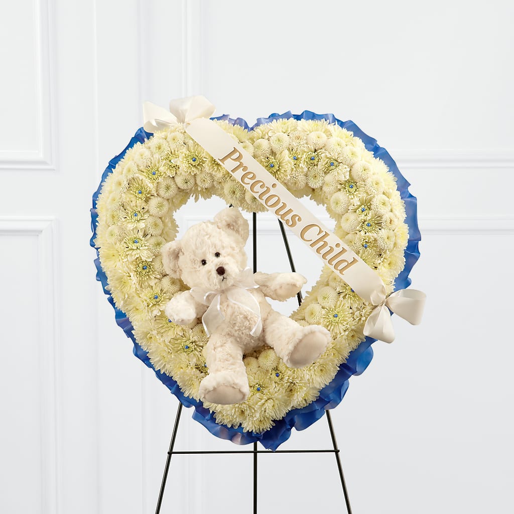 Precious Child Standing Heart – Usaflorist.com, Tontitown AR