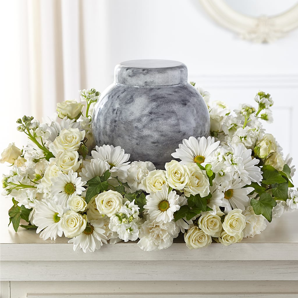 Timeless Tribute Cremation Adornment – Usaflorist.com, Tontitown AR