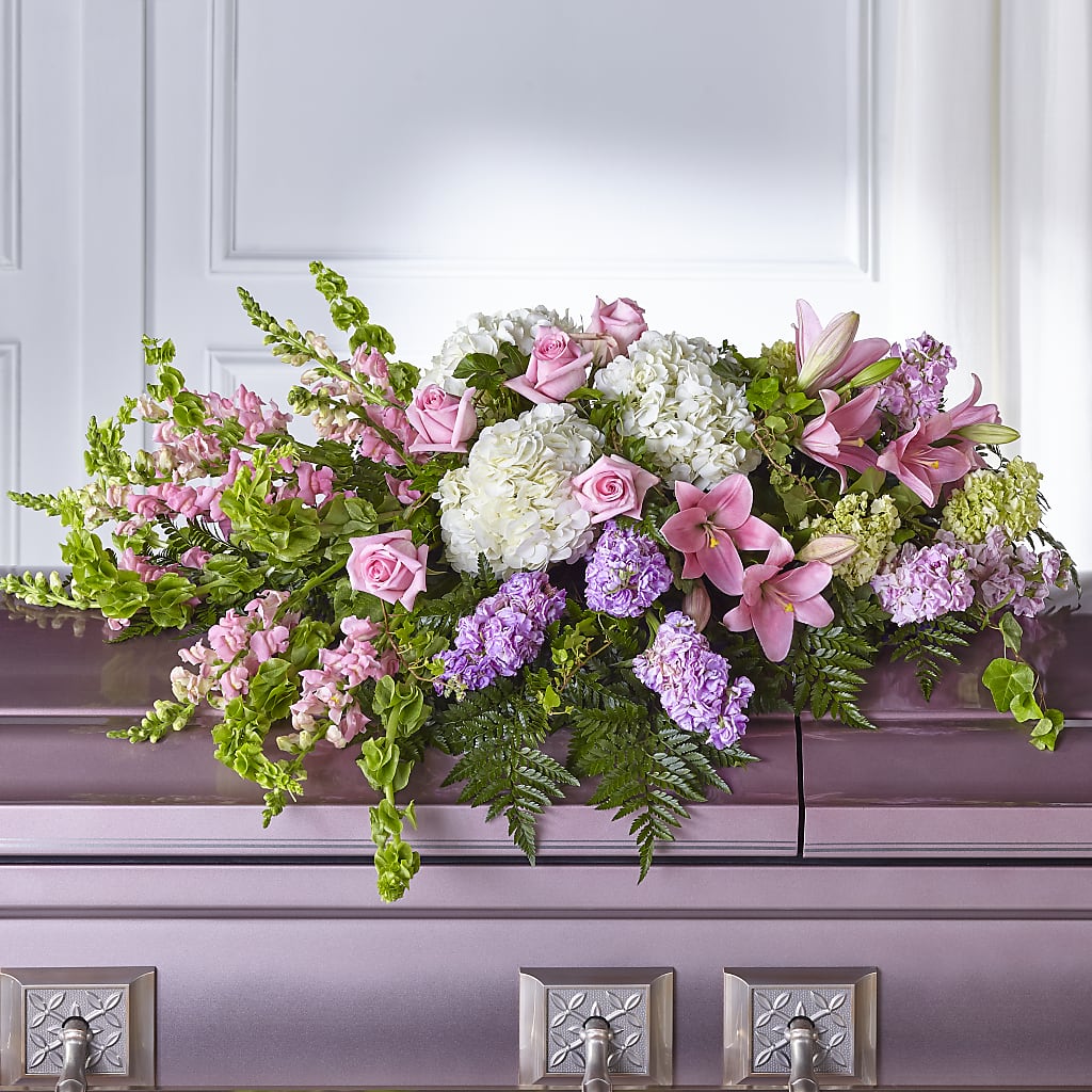 Life's Gratitude Casket Spray – Usaflorist.com, Tontitown AR