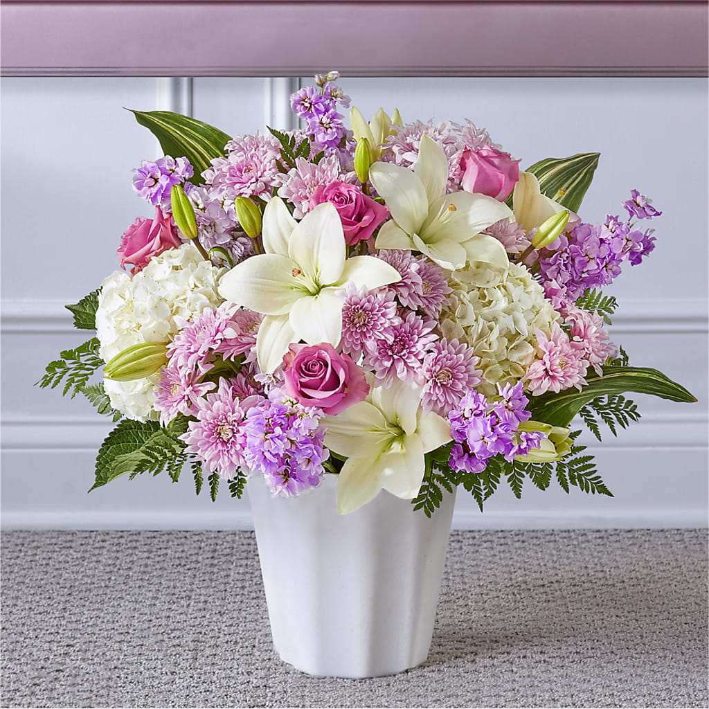 Heaven Sent Floor Basket – Usaflorist.com, Tontitown AR