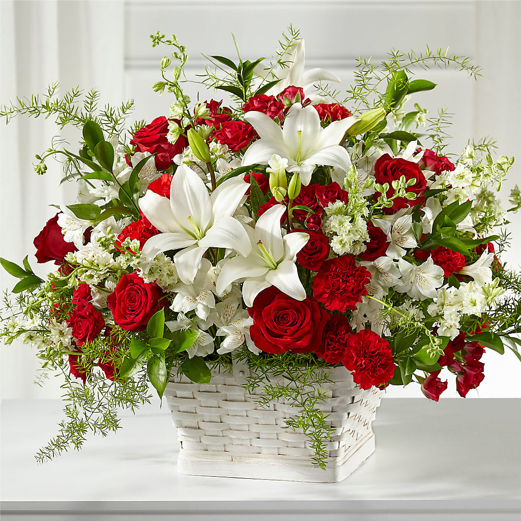 Sentiments of Love Arrangement – Usaflorist.com, Tontitown AR