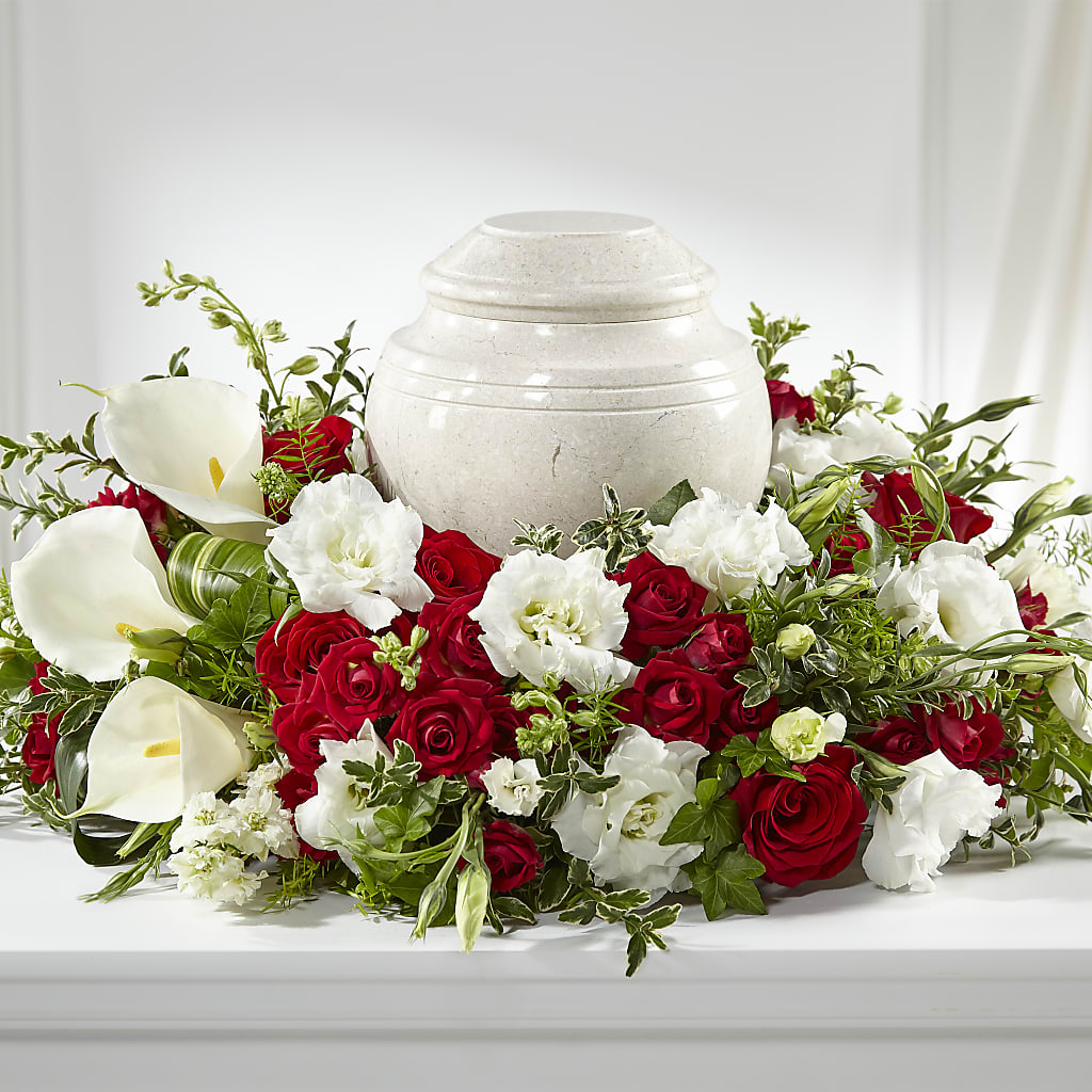 In My Memories Cremation Adornment – Usaflorist.com, Tontitown AR