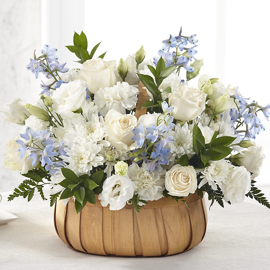 Sincerely Heartfelt Basket – Usaflorist.com, Tontitown AR