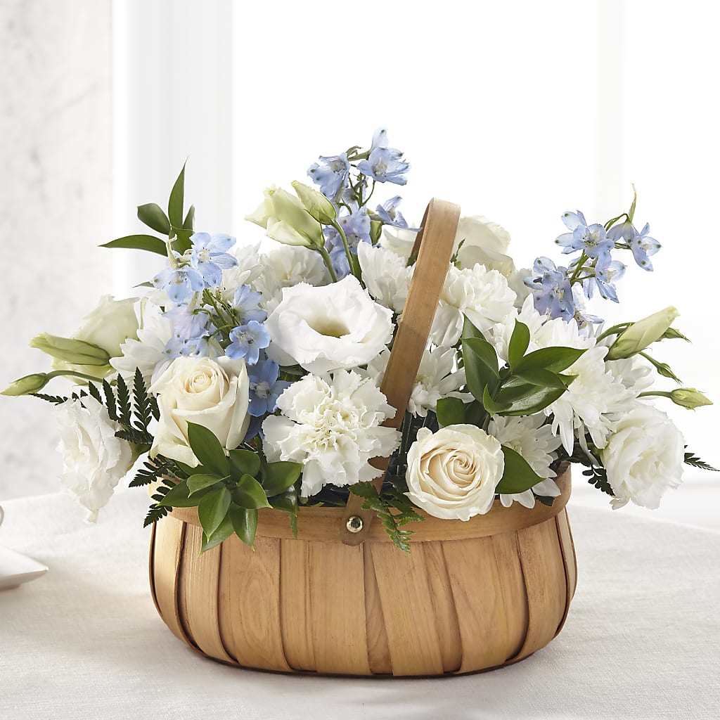 Sincerely Heartfelt Basket – Usaflorist.com, Tontitown AR