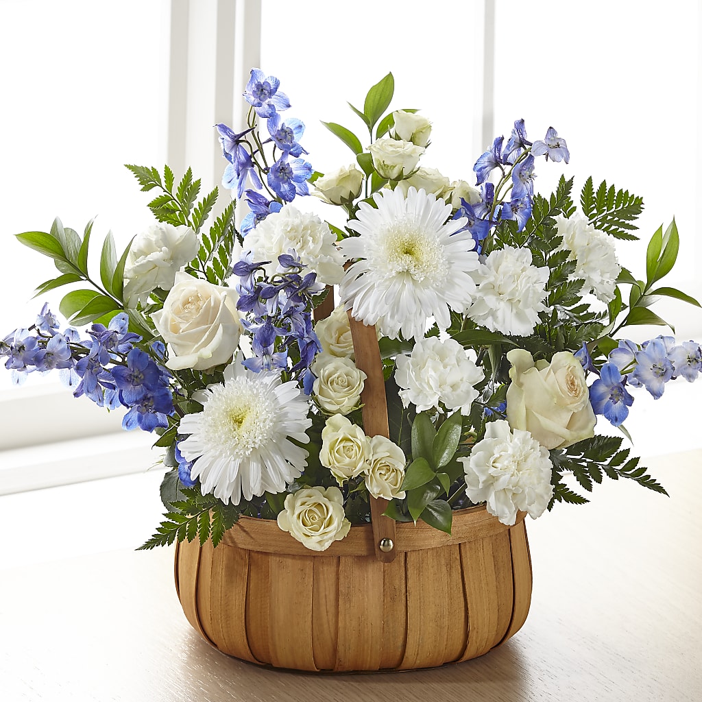 Harmony & Grace Basket – Usaflorist.com, Tontitown AR