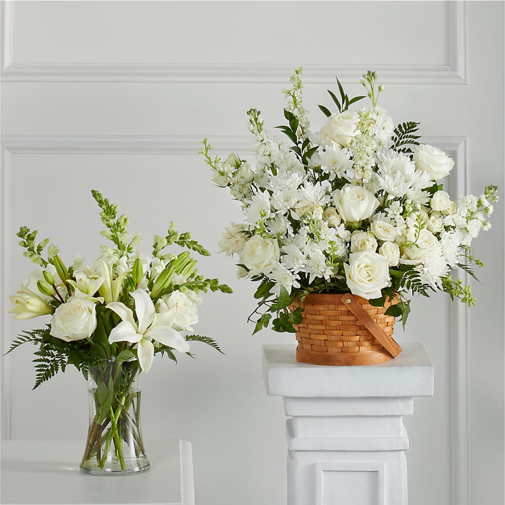 Sincerest Condolences Bundles – Usaflorist.com, Tontitown AR