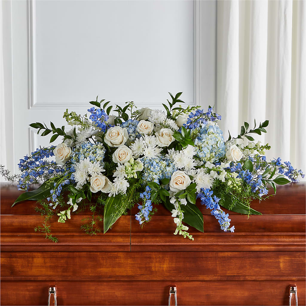 Timeless Essence Casket Spray – Usaflorist.com, Tontitown AR