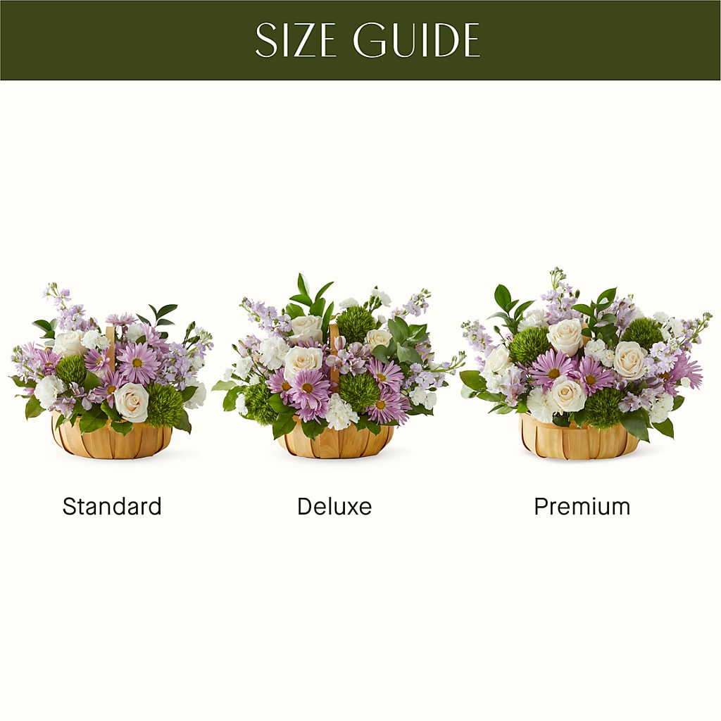 Peace & Love Basket – Usaflorist.com, Tontitown AR