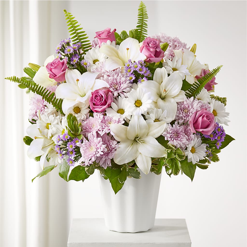 Warmest Thoughts Tabletop Basket – Usaflorist.com, Tontitown AR