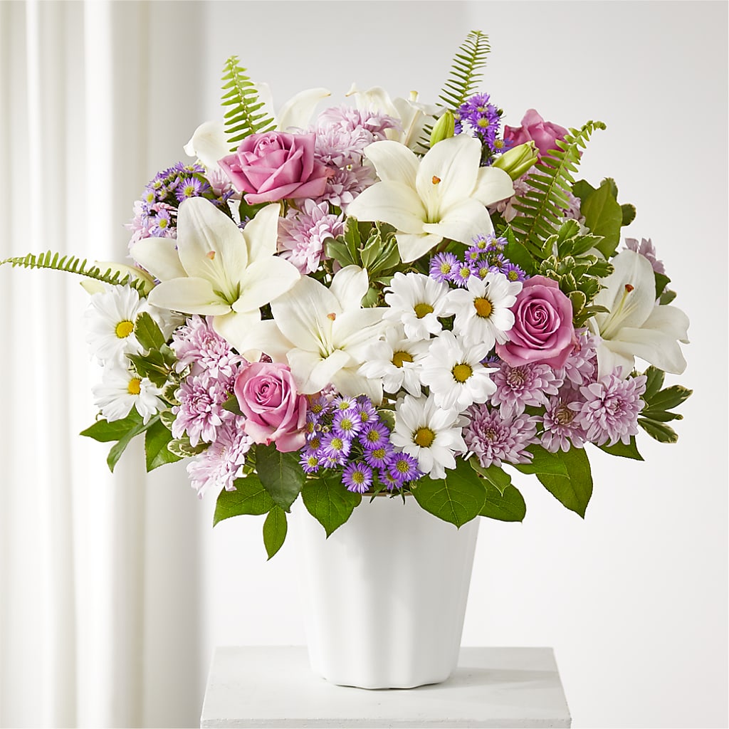 Warmest Thoughts Tabletop Basket – Usaflorist.com, Tontitown AR
