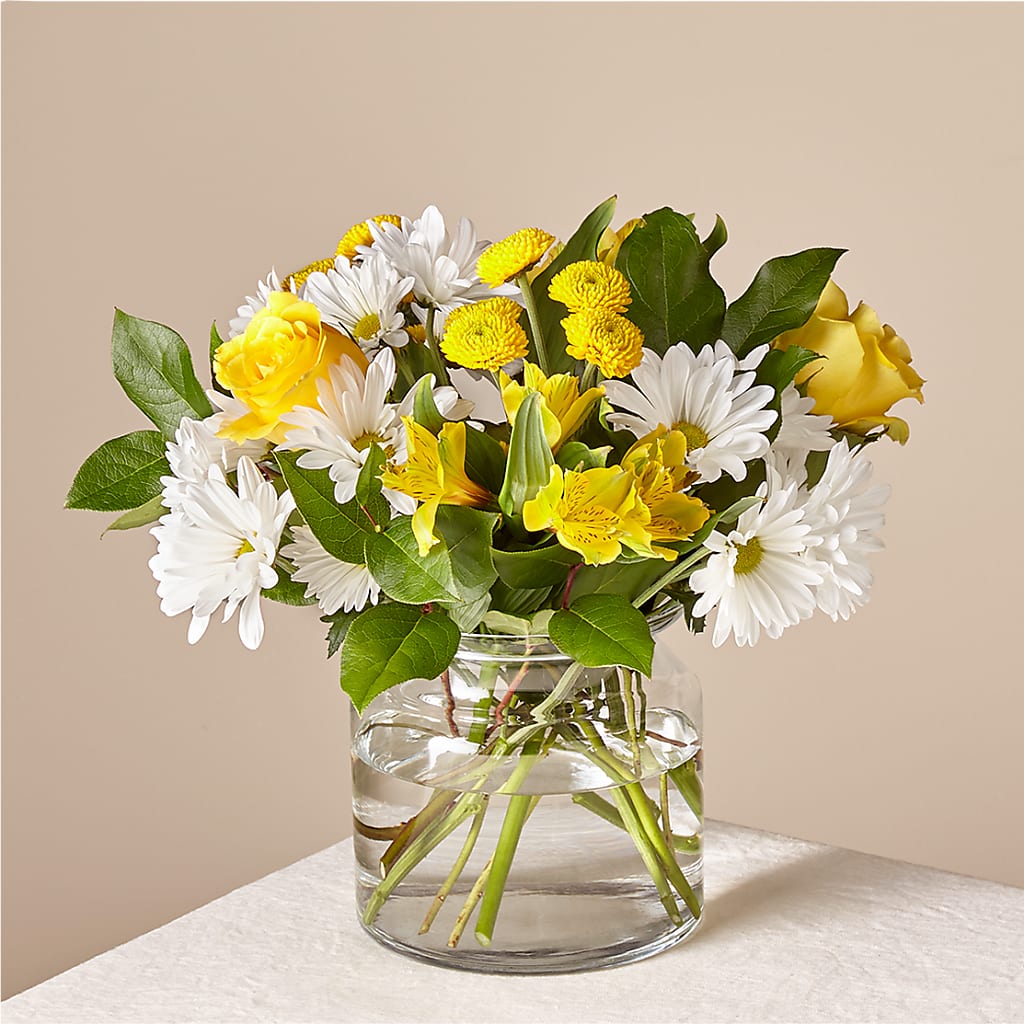 Sunny Sentiments Bouquet – Usaflorist.com, Tontitown AR