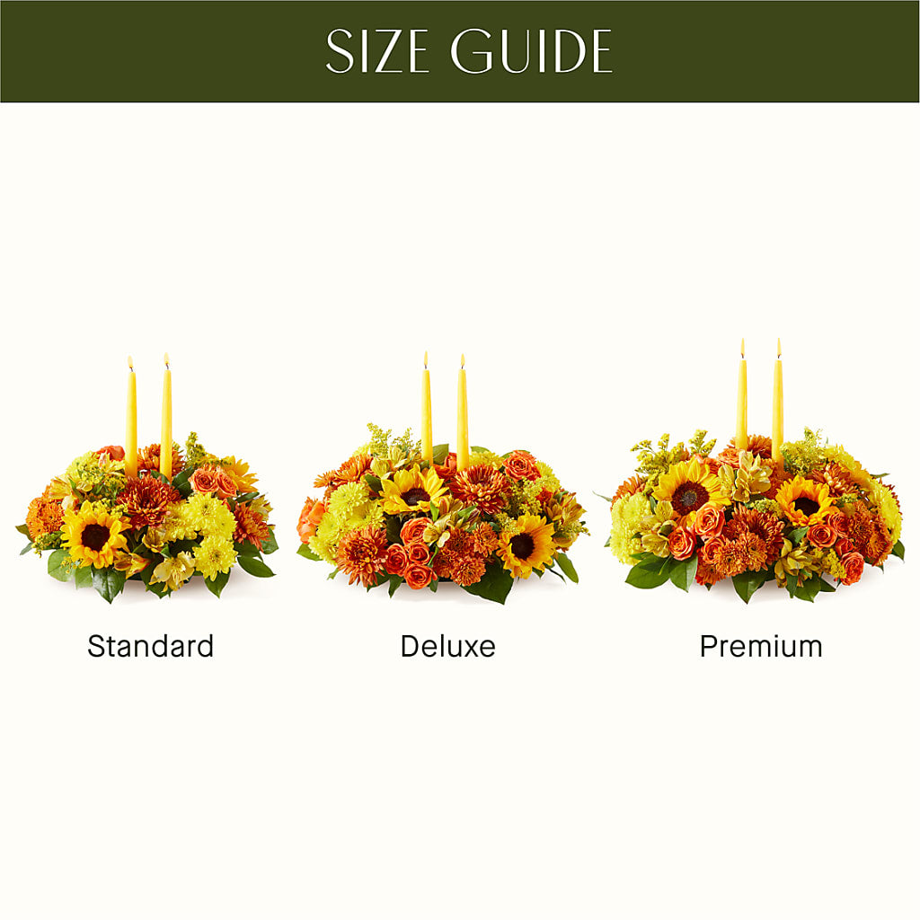 Autumn Harmony Centerpiece – Usaflorist.com, Tontitown AR