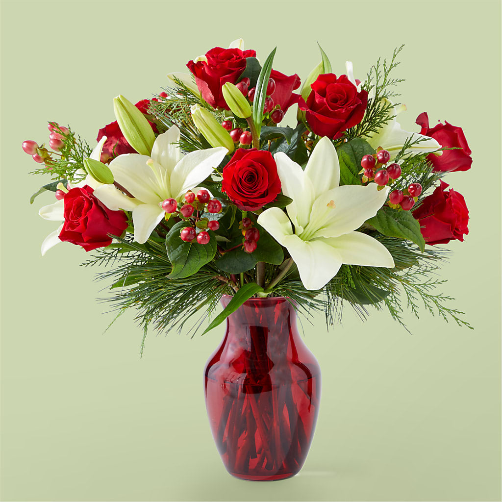 Evergreen Delight Bouquet – Usaflorist.com, Tontitown AR