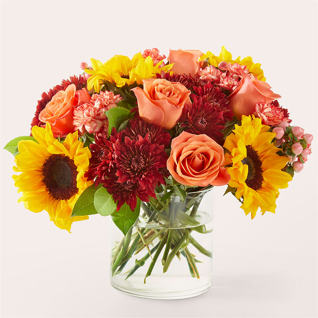 September Sunset Bouquet – Usaflorist.com, Tontitown AR