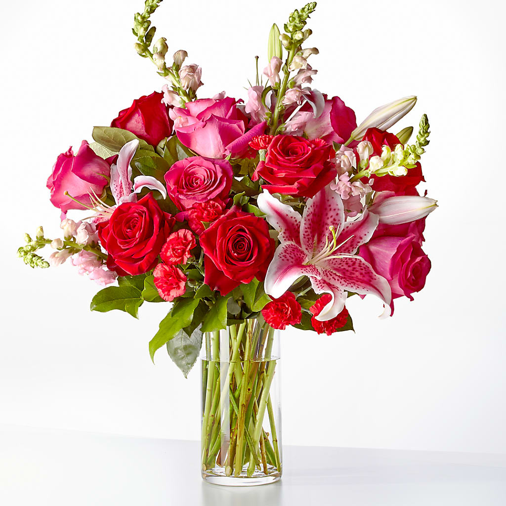 Love at First Sight Bouquet – Usaflorist.com, Tontitown AR