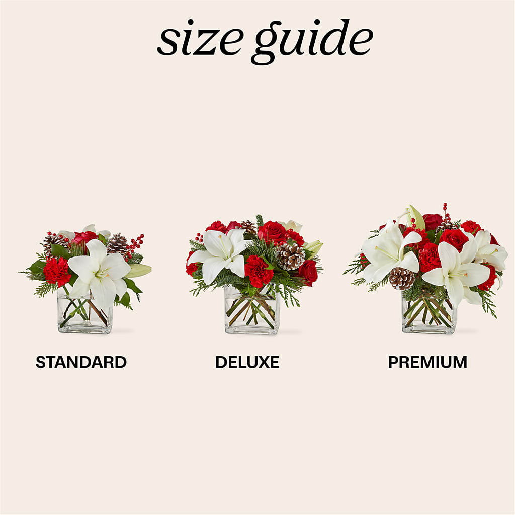 Glistening Icicles Bouquet – Usaflorist.com, Tontitown AR