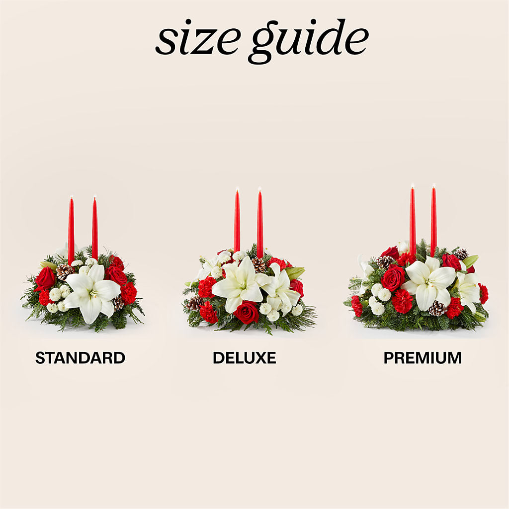 Seasonal Festivities Centerpiece – Usaflorist.com, Tontitown AR