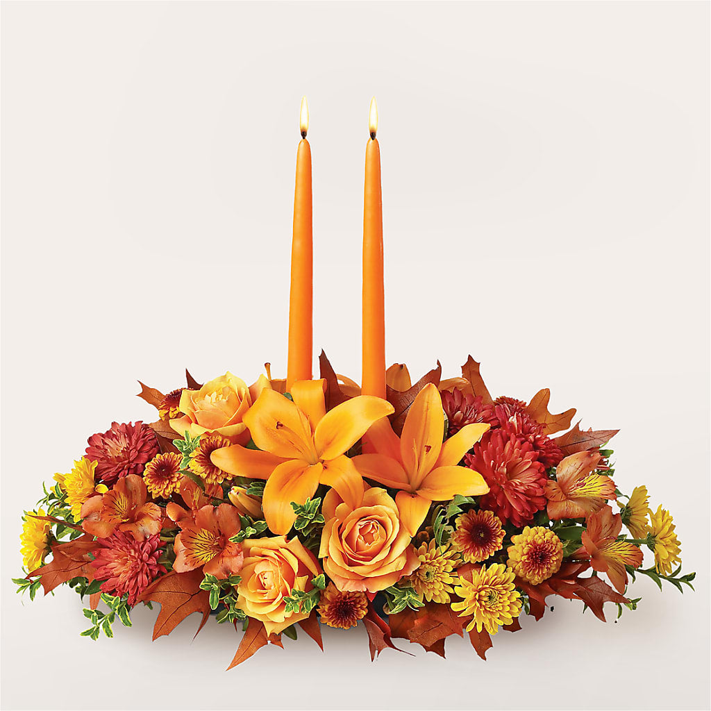 Traditions Centerpiece – Usaflorist.com, Tontitown AR
