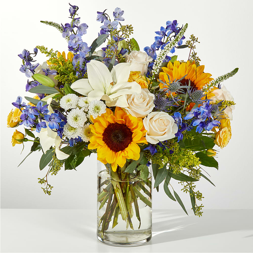 Wonderfully Sunny Bouquet – Usaflorist.com, Tontitown AR