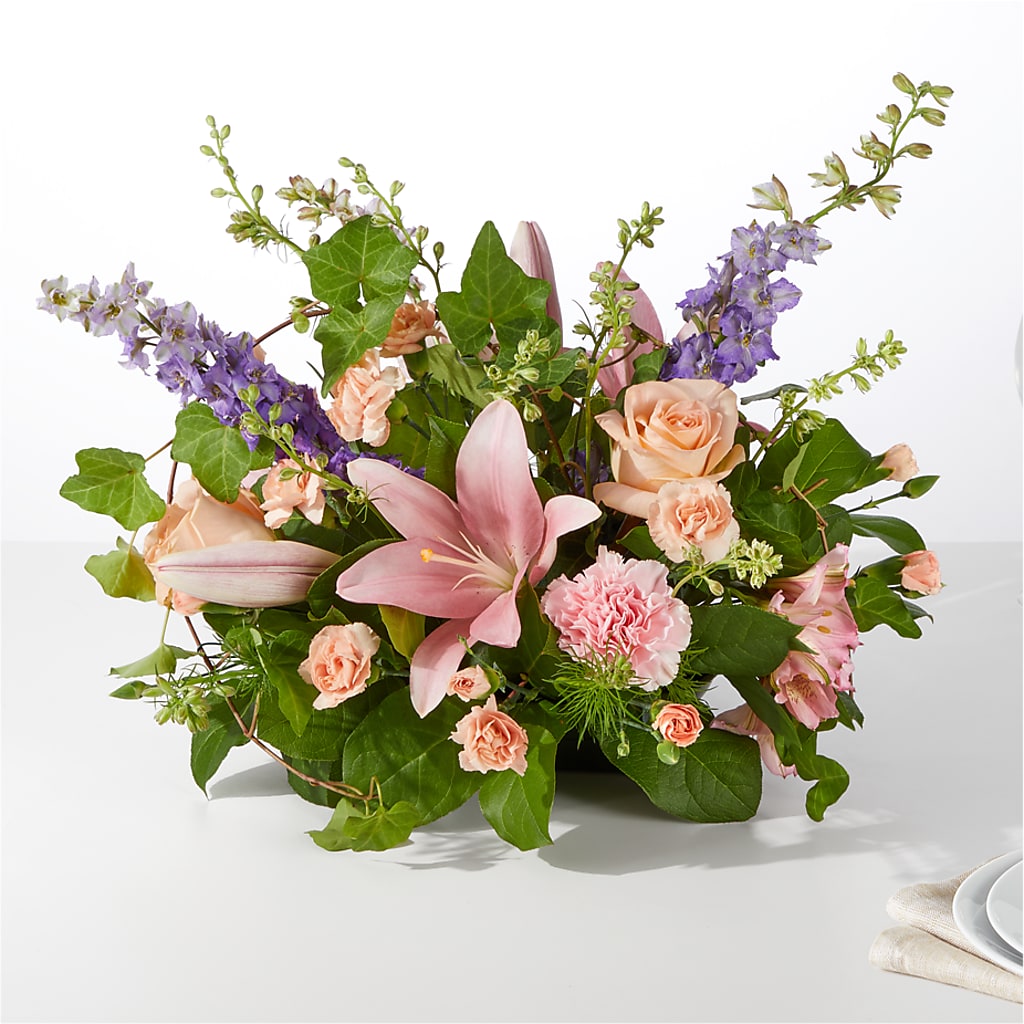 Blossom Time Centerpiece – Usaflorist.com, Tontitown AR