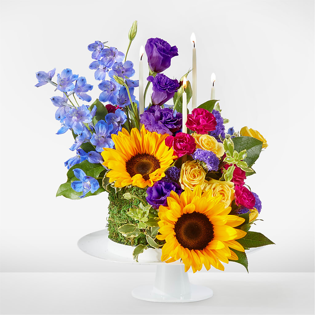 Star of the Day Floral Cake – Usaflorist.com, Tontitown AR