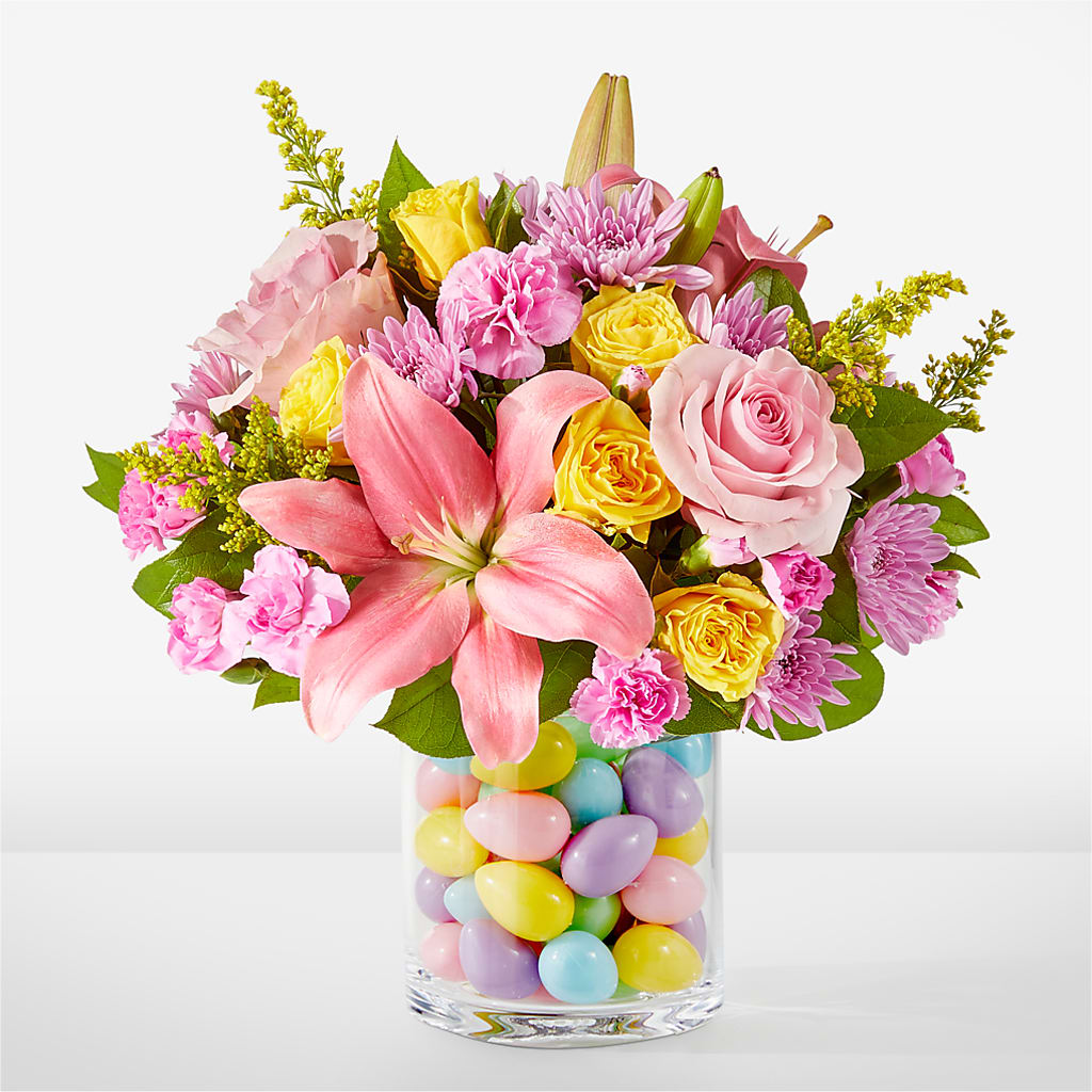 Easter Egg Hunt Bouquet – Usaflorist.com, Tontitown AR