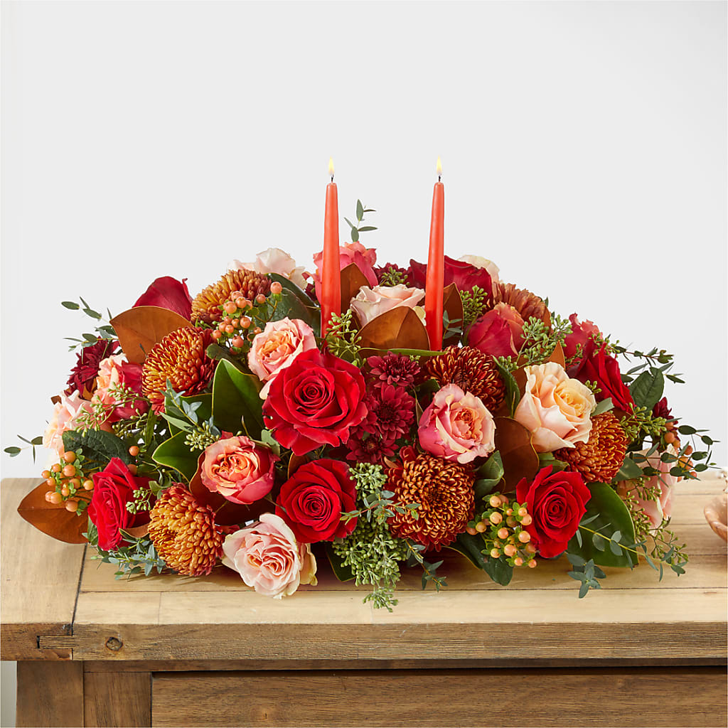 Gather Near Centerpiece – Usaflorist.com, Tontitown AR